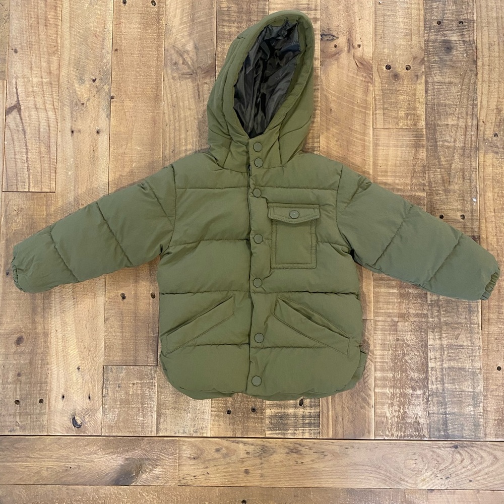 Zara Kids Puffer Jacket
